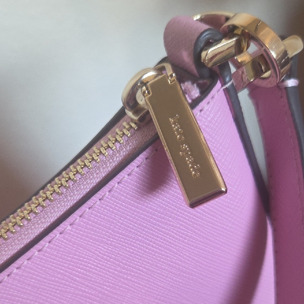 Kate Spade Lavender Purple Margot Convertible Crossbody Bag. Barely Used - Picture 7 of 8